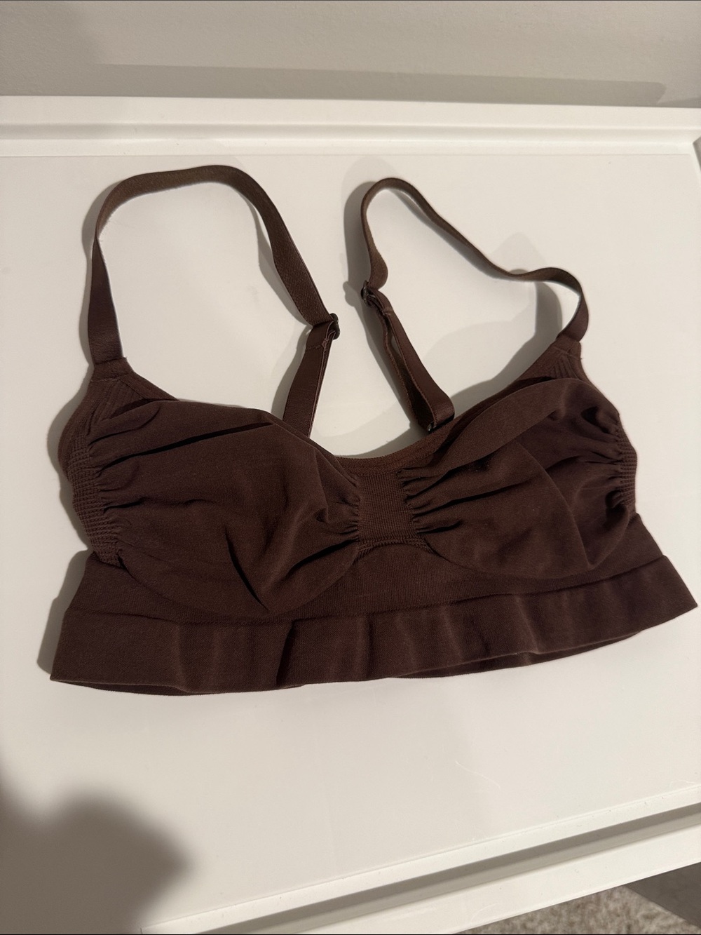 SKIMS Brown Bralette